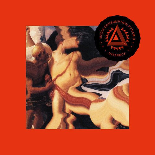 Datarock - Media Consumption Pyramid vinyl cover