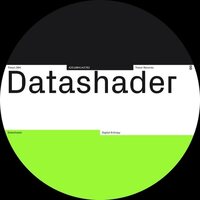 Datashader - Digital Entropy vinyl cover