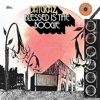 Datura4 - Blessed Is The Boogie vinyl cover