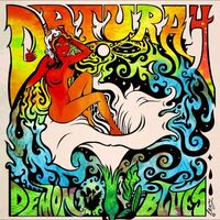 Datura4 - Demon Blues vinyl cover