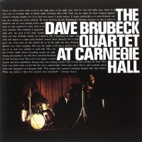 Dav Brubeck Quartet - At Carnegie Hall vinyl cover