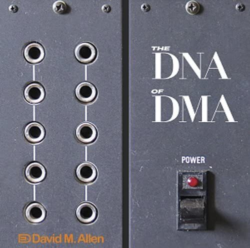 Dave Allen - The Dna Of Dma vinyl cover
