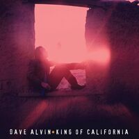 Dave Alvin - King Of California vinyl cover