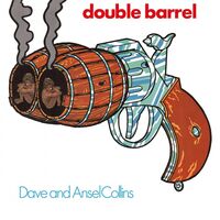 Dave  &  Ansel Collins - Double Barrel vinyl cover