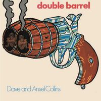 Dave  &  Ansel Collins - Double Barrel vinyl cover