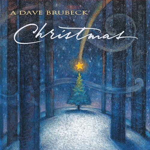 Dave Brubeck - A Dave Brubeck Christmas 45Rpm vinyl cover