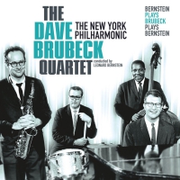 Dave Brubeck - Bernstein Plays Brubeck Plays Bernstein vinyl cover