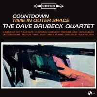 Dave Brubeck - Countdown Time In Outer Space vinyl cover