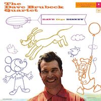 Dave Brubeck - Dave Digs Disney vinyl cover
