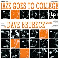 Dave Brubeck - Jazz Goes To College  vinyl cover