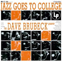 Dave Brubeck - Jazz Goes To College vinyl cover