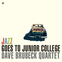 Dave Brubeck - Jazz Goes To Junior College vinyl cover
