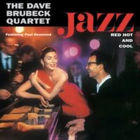 Dave Brubeck Quartet - Jazz Red Hot & Cool vinyl cover
