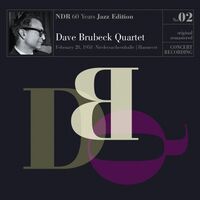 Dave Brubeck Quartet - Ndr 60 Years Jazz Edition No02 vinyl cover