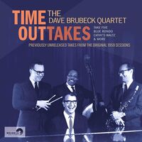 Dave Brubeck Quartet - Time Outtakes vinyl cover