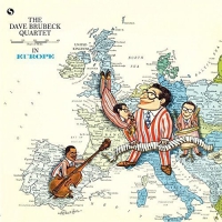 Dave Brubeck - The Dave Brubeck Quartet In Europe vinyl cover