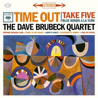 Dave Brubeck - Time Out vinyl cover