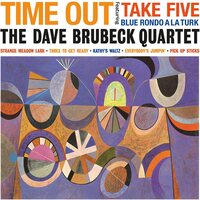 Dave Brubeck - Time Out vinyl cover
