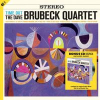 Dave Brubeck - Time Out vinyl cover