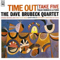Dave Brubeck - Time Out vinyl cover