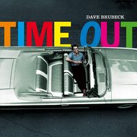 Dave Brubeck - Time Out vinyl cover