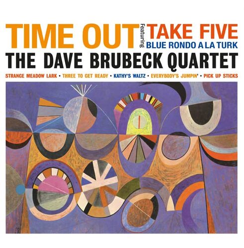 Dave Brubeck - Time Out  vinyl cover