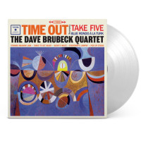 Dave Brubeck - Time Out (Crystal Clear) vinyl cover