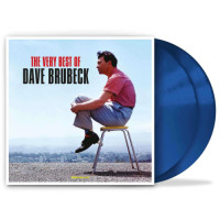 Dave Brubeck - Very Best Of (Blue) vinyl cover