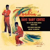 Dave Cortez - Rockin With vinyl cover