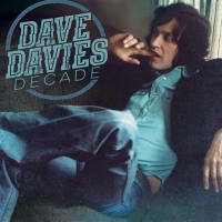 Dave Davies - Decade vinyl cover