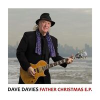 Dave Davies - Father Christmas vinyl cover