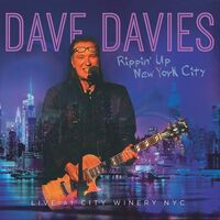 Dave Davies - Rippin' Up New York City - Live At City Winery Nyc vinyl cover