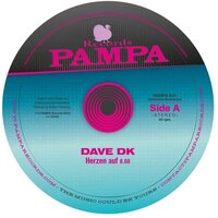 Dave DK - Herzen Auf vinyl cover