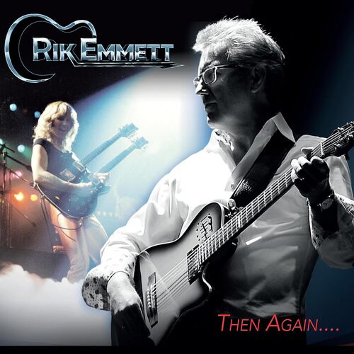 Dave Dunlop Rik Emmett - Then Again.... vinyl cover