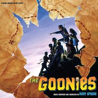 Dave Grusin - Goonies vinyl cover