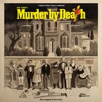 Dave Grusin - Murder By Death (Original Motion Picture Soundtrack; Clear) vinyl cover