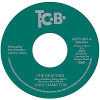 Dave Hamilton - Deacons / Pisces Pace vinyl cover