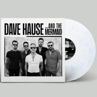 Dave Hause - ...and the Mermaid vinyl cover