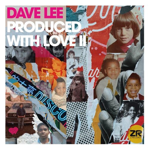 Dave Lee - Produced With Love II vinyl cover