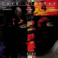Dave Liebman - Fire vinyl cover