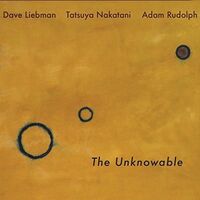 Dave Liebman - The Unknowable vinyl cover