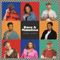 Dave & Maurissa - London/Detroit vinyl cover