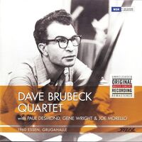 Dave Quartet Brubeck - 1960 Essen-Grugahalle vinyl cover