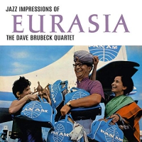Dave Quartet Brubeck - Jazz Impressions Of Eurasia vinyl cover