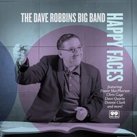 Dave Robbins Big Band - Happy Faces vinyl cover