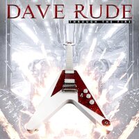 Dave Rude - Through the Fire vinyl cover