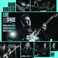 Dave Specter - Live at Space, Volume 2 vinyl cover