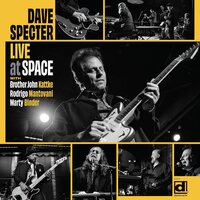 Dave Specter - Live at Space Volume One vinyl cover