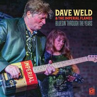 Dave Weld - Bluesin' Through the Years vinyl cover