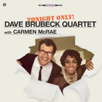 Dave With Mcrae,carmen Brubeck - Tonight Only + 1 Bonus Track vinyl cover